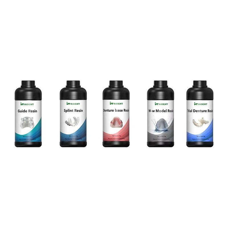 Dental 3D Printing Materials suppliers