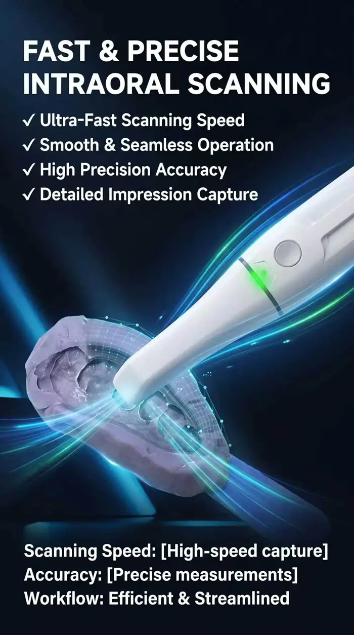 Aident AI-30 Ağız İçi Tarayıcı Tarama Ölçüsü