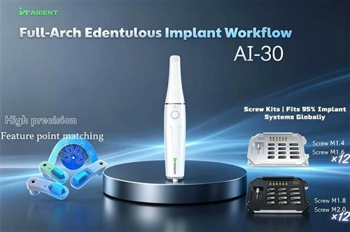 Medit i700 vs Aident AI-30 comparison Intraoral scanner comparison 2026